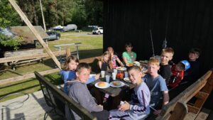 Jugendcamp mit SV Motor Wolgast Judo 2