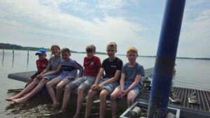 Jugendcamp mit SV Motor Wolgast Judo